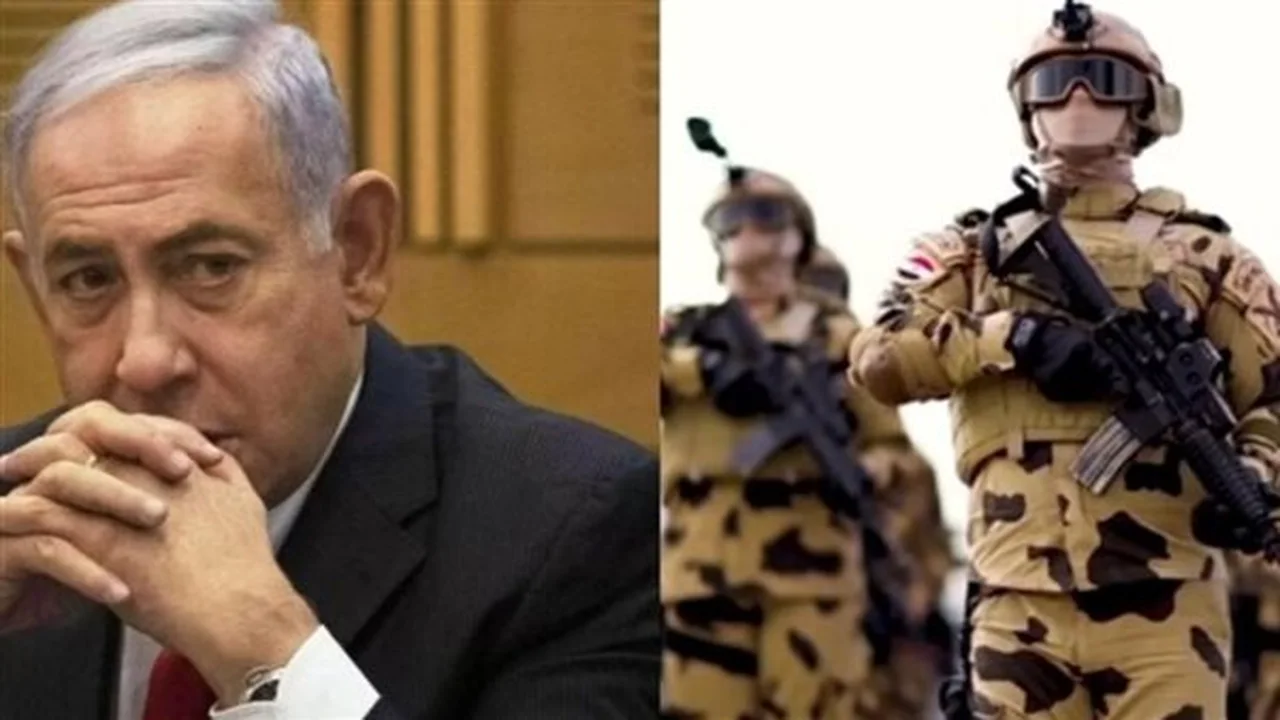 تحذير إسرائيلي.. نتنياهو يصف تعاظم قوة الجيش المصري بالأمر المقلق في الكنيست